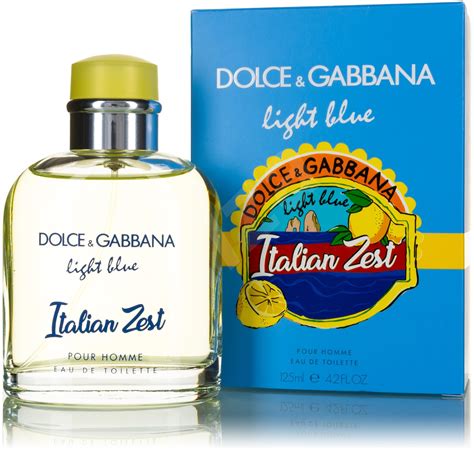 dolce gabbana italian zest review|d&g light blue italian zest.